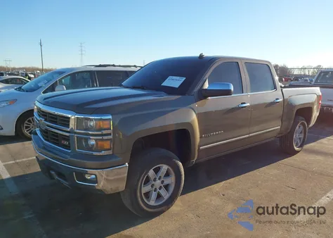 2014 Chevrolet Silverado 1500 2Lz from USA, damaged, VIN 3GCUKSEC3EG243556
